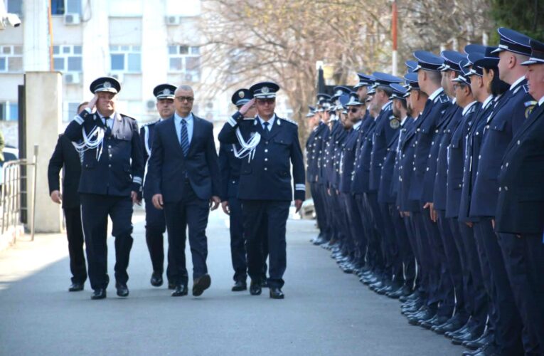 Директорът на ОДМВР-Видин на тържествата по случай Деня на румънската полиция в Крайова