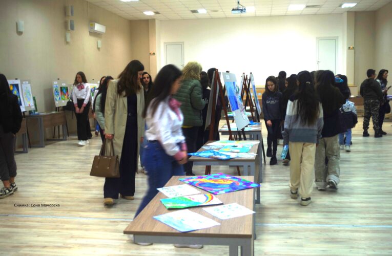 Есета и рисунки за Световния ден на водата