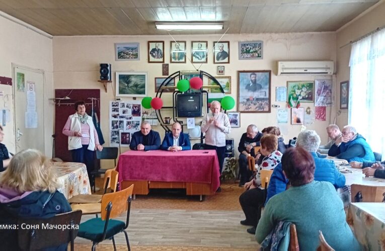 Първа среща на социалистите с избиратели от Видин