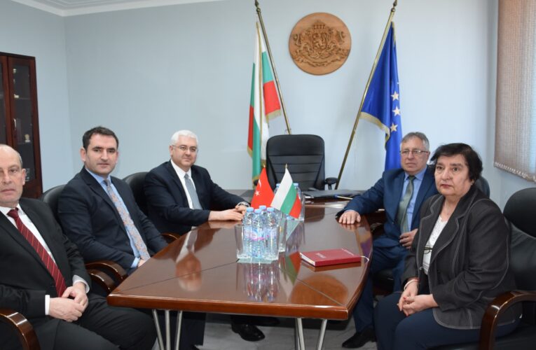 Областният управител на Видин посрещна посланика на Република Турция в България