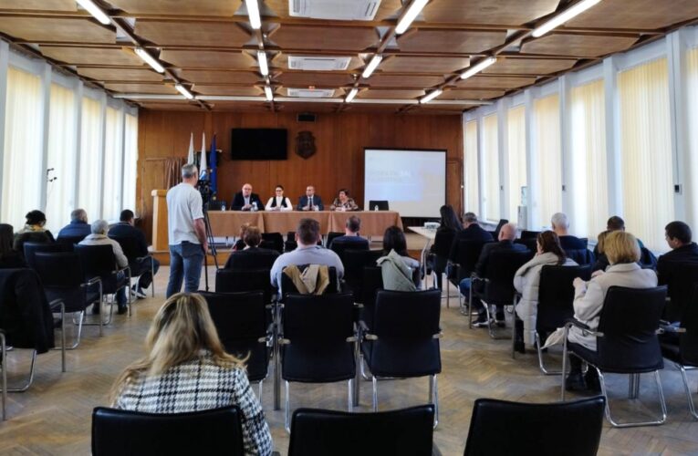 Агенцията за насърчаване на малки и средни предприятия във Видин