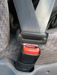 Полицейски проверки за предпазни колани