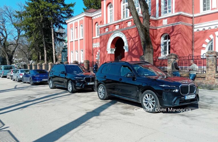 Бойко на посещение във Видин