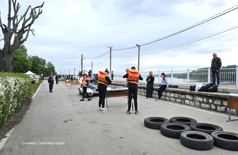 Областен етап от Национално ученическо състезание на Пожарната