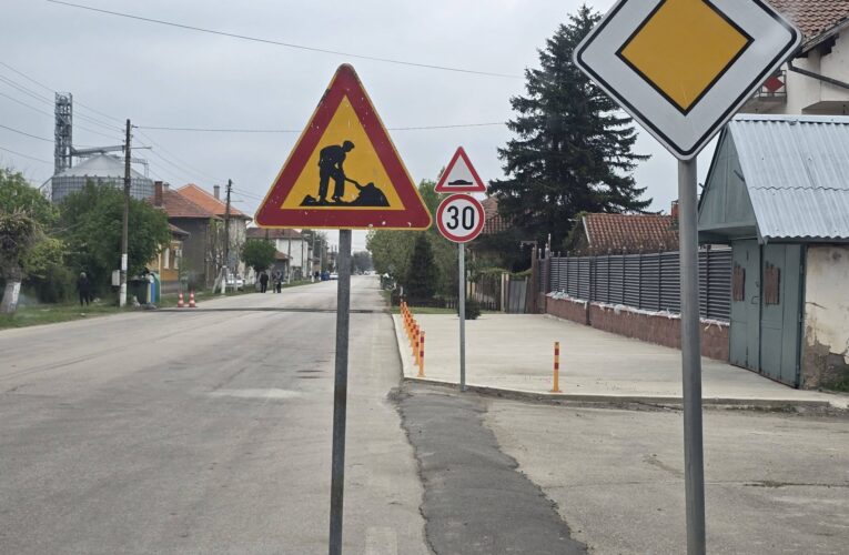 „Легнали полицаи“ срещу нарушителите на пътя в Дреновец