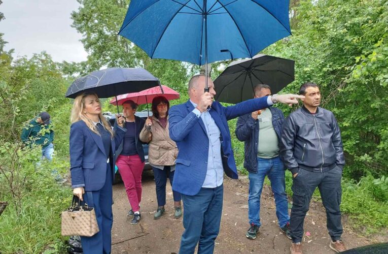 Спешни мерки за подпочвените води в Новия гробищен парк