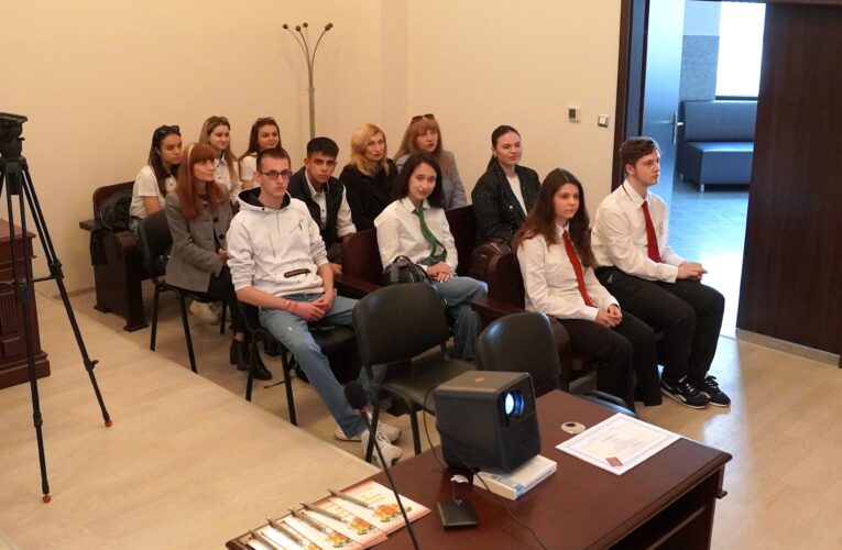 Ден на отворените врати в Съда за Деня на Конституцията