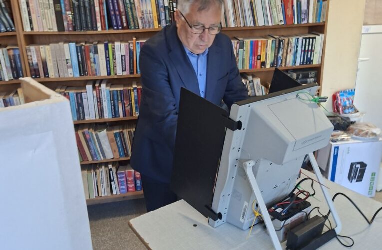 Областният управител на Видин гласува