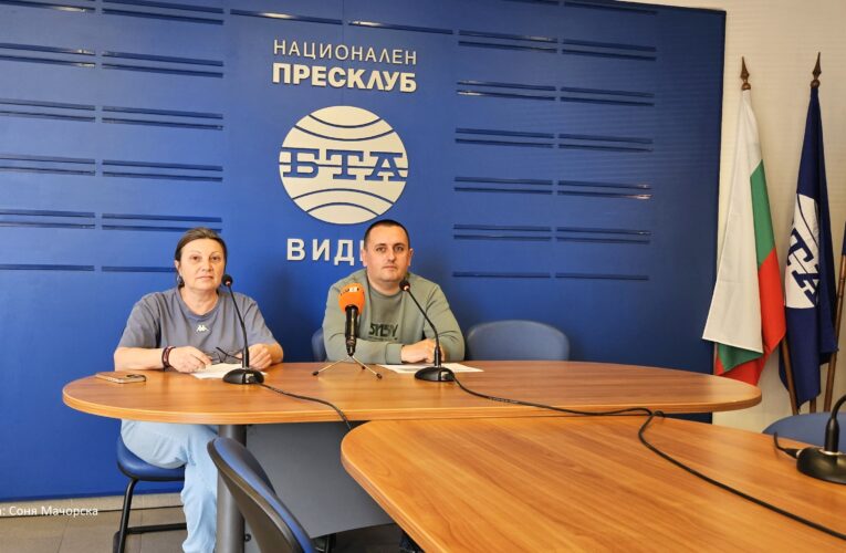 Първа пресконференция на РИК – Видин в изборния ден