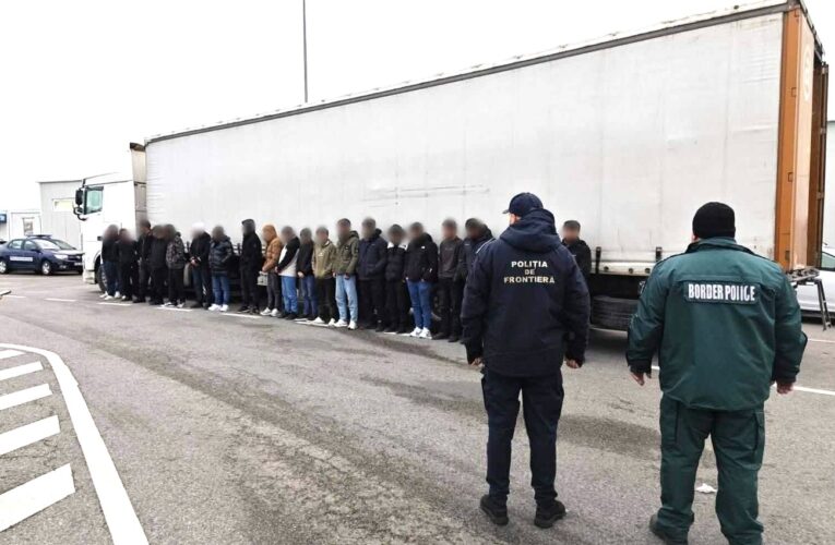 Мигранти от Близкия Изток заловени до Видин