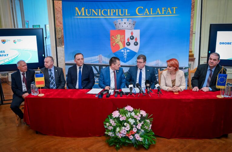 Подготовка за скоростен път Крайова – Дунав мост Видин – Калафат – Турну Северин