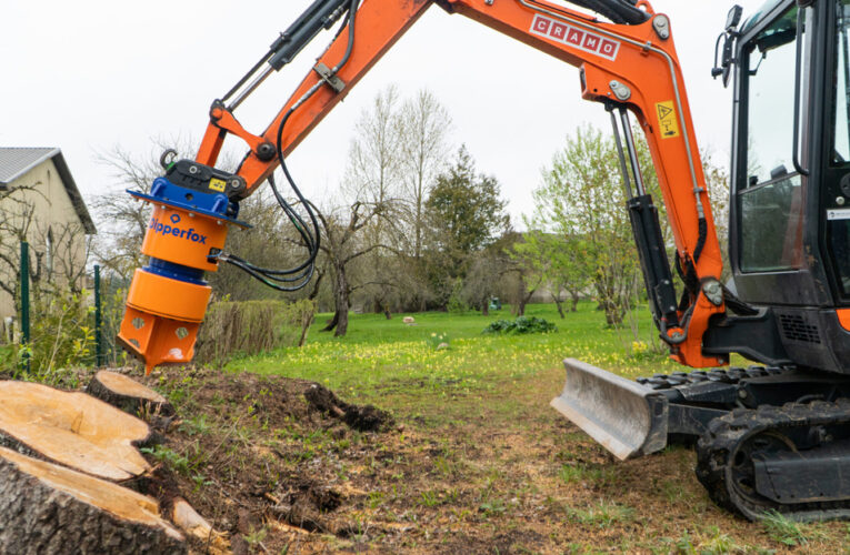 Нова машина за премахване на дънери