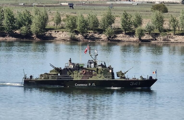 Военни кораби до Видин