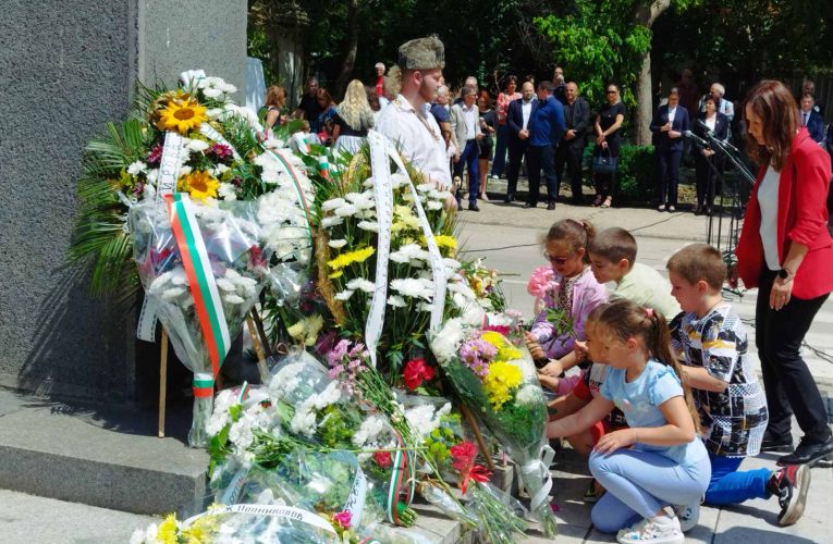 В деня на Ботев и загиналите за свободата на България