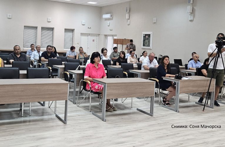 Заседание на Комисията по заетостта към Областния съвет за развитие във Видин