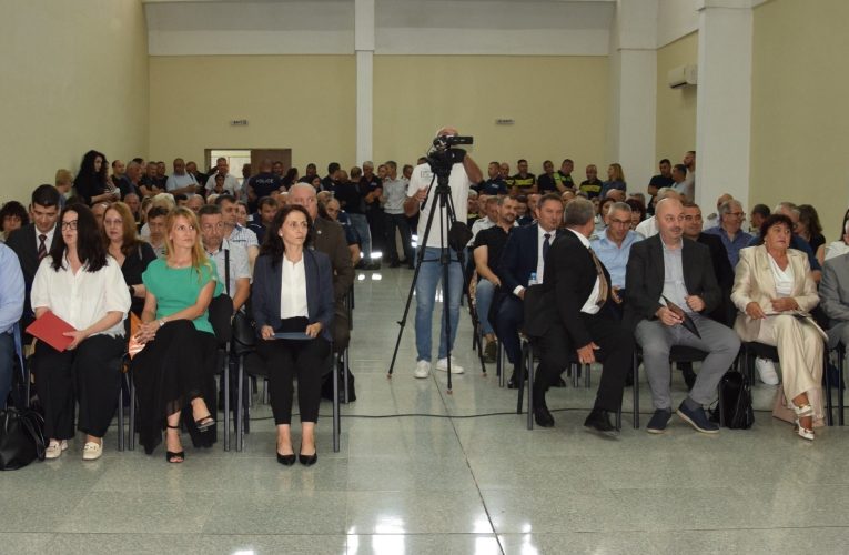 Професионалния празник на служителите на реда