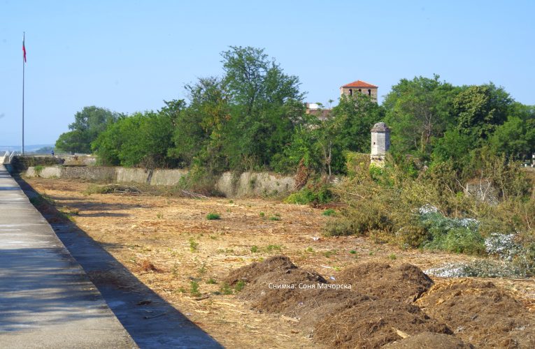 Нови гледки между старите крепостни стени във Видин