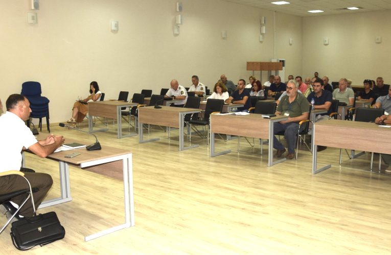 Работна среща за пожарната обстановка във Видинско