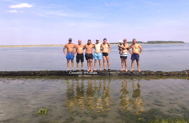 Част от плаваща воденица извадиха при Ясен
