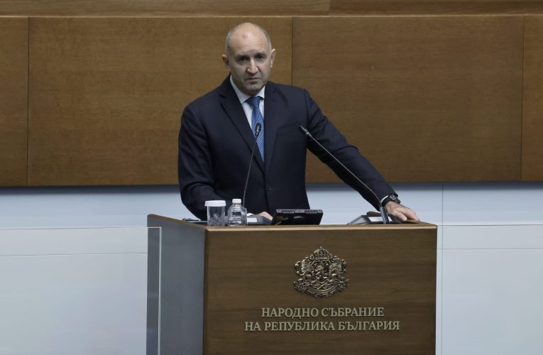 Румен Радев: България няма да бъде част от ескалацията на войната в Украйна