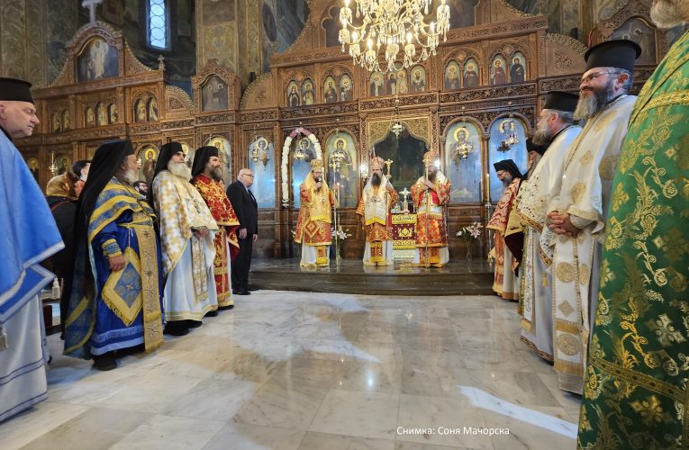 Българският Патриарх за стогодишнината от освещаването на храм „Св. Димитър“ във Видин