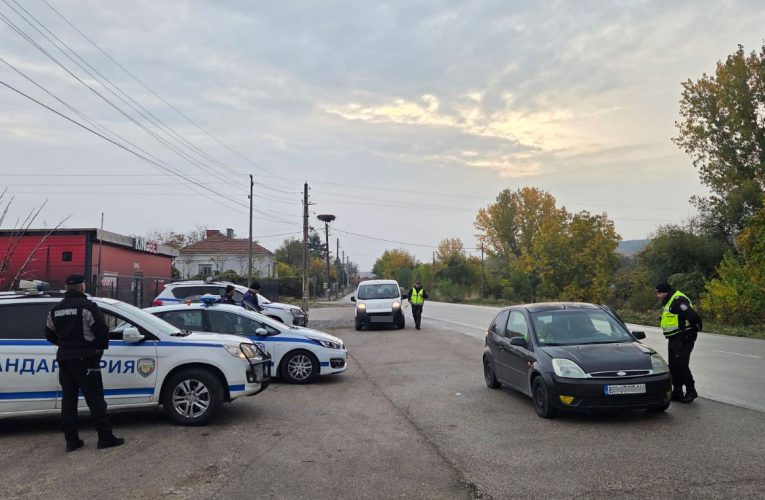 Полиция и жандармерия в Арчар, Брегово и „Нов път“