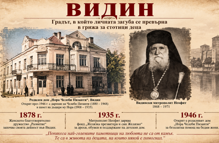 Видинските дарители, които превърнаха съпричастността в грижа за децата